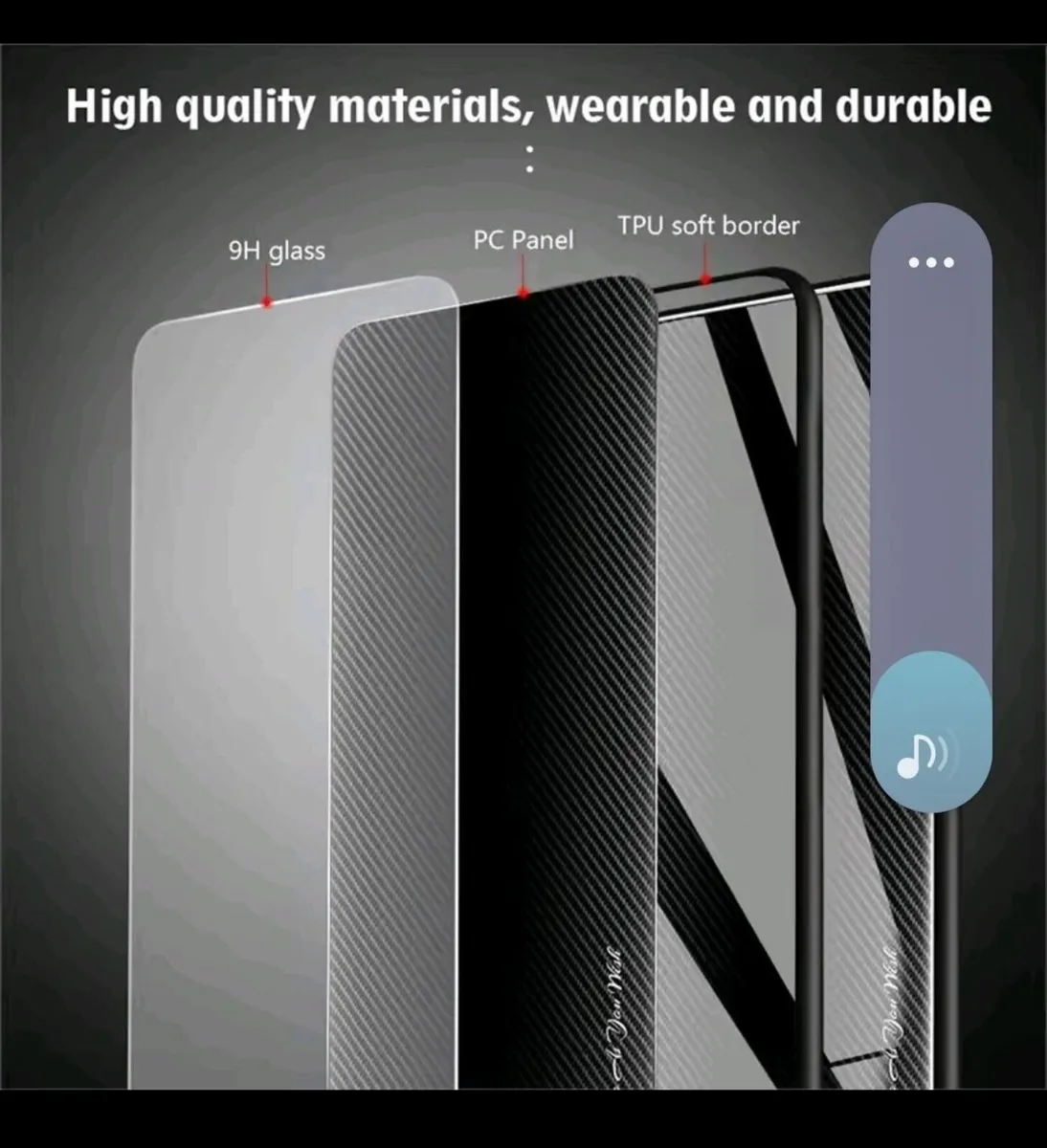 Samsung galaxy S23 ultra phone glass case cover - Image 4