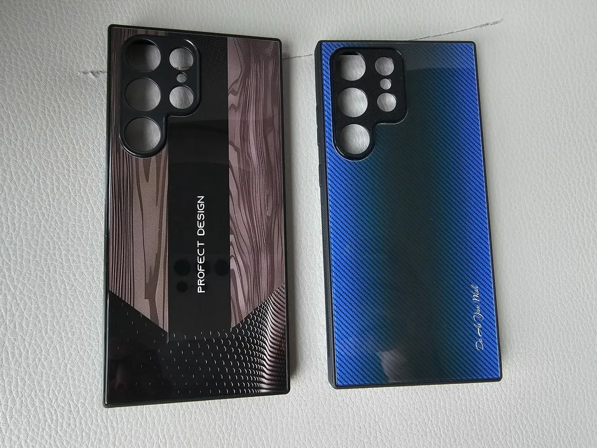 Samsung galaxy S23 ultra phone glass case cover - Image 1