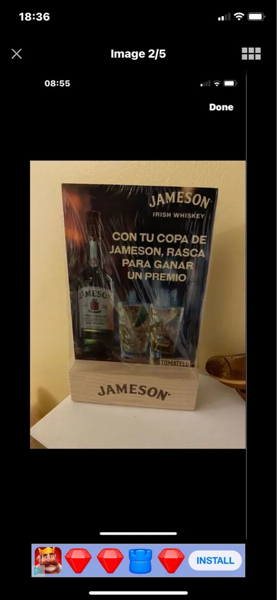 Jameson Bar Display - Image 1