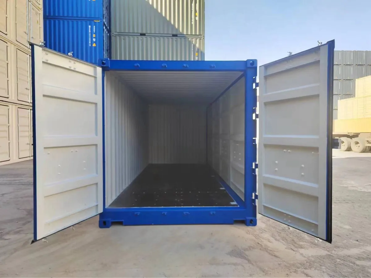 20ft One Trip Container + Side Doors 3x Available - Image 3