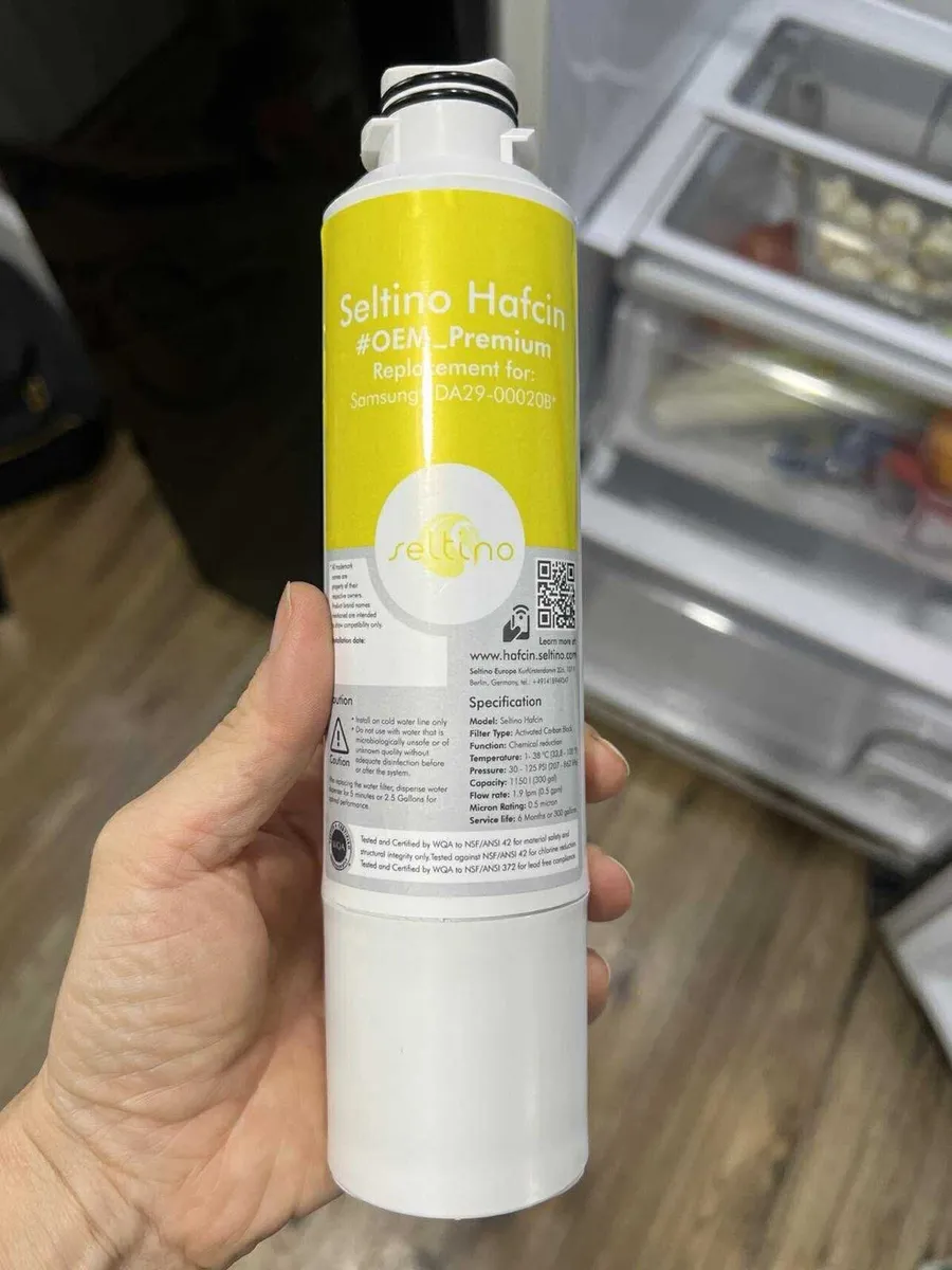 Samsung American Style Fridge Freezer - Image 4