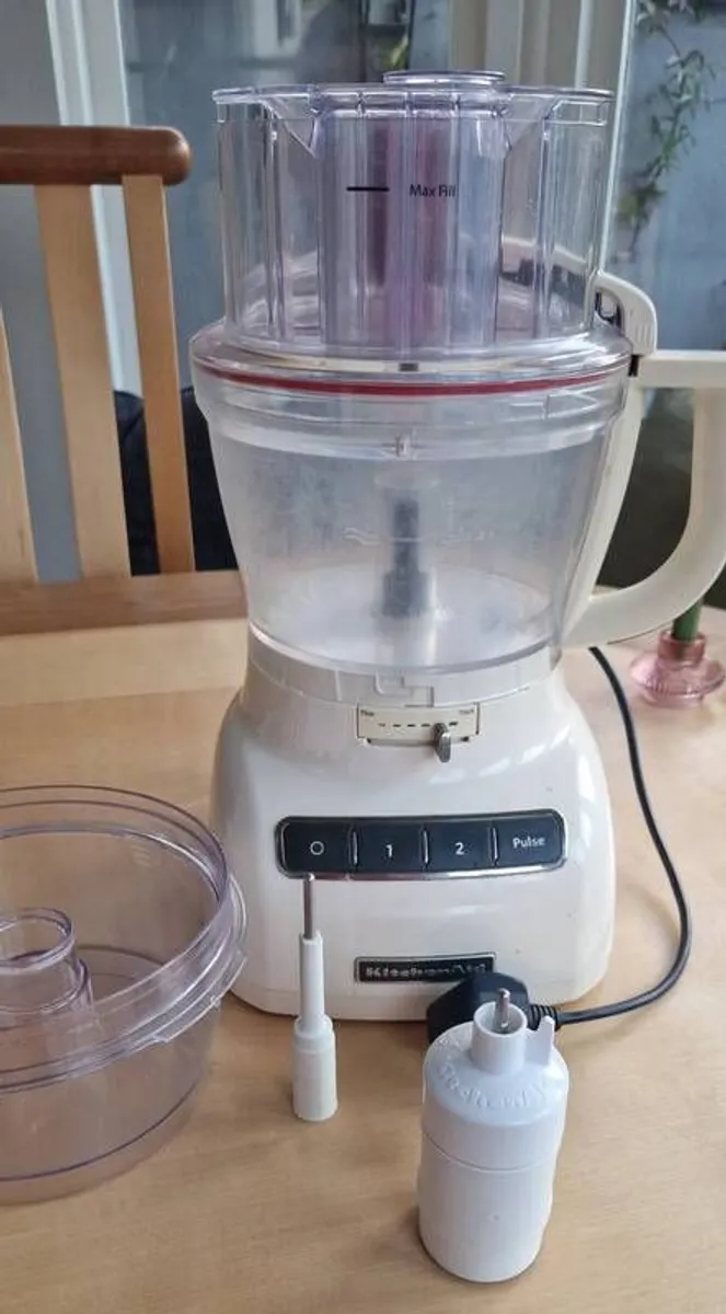 Kitchenaid Food Processor and Dicer Kit - Image 1
