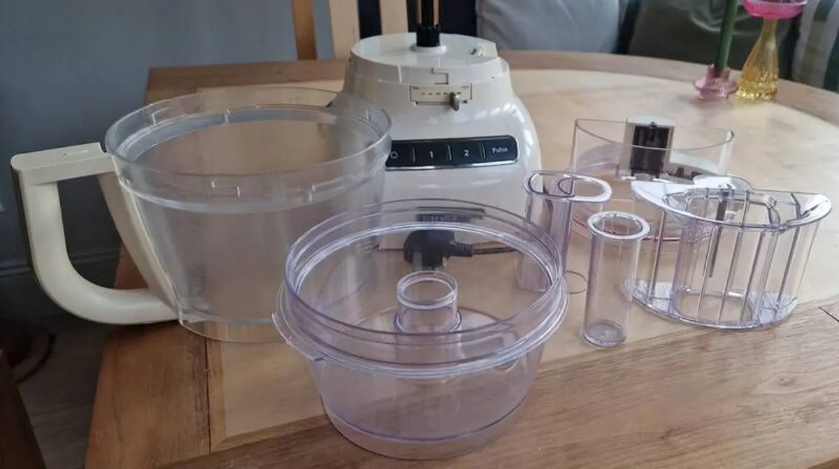 Kitchenaid Food Processor and Dicer Kit - Image 3