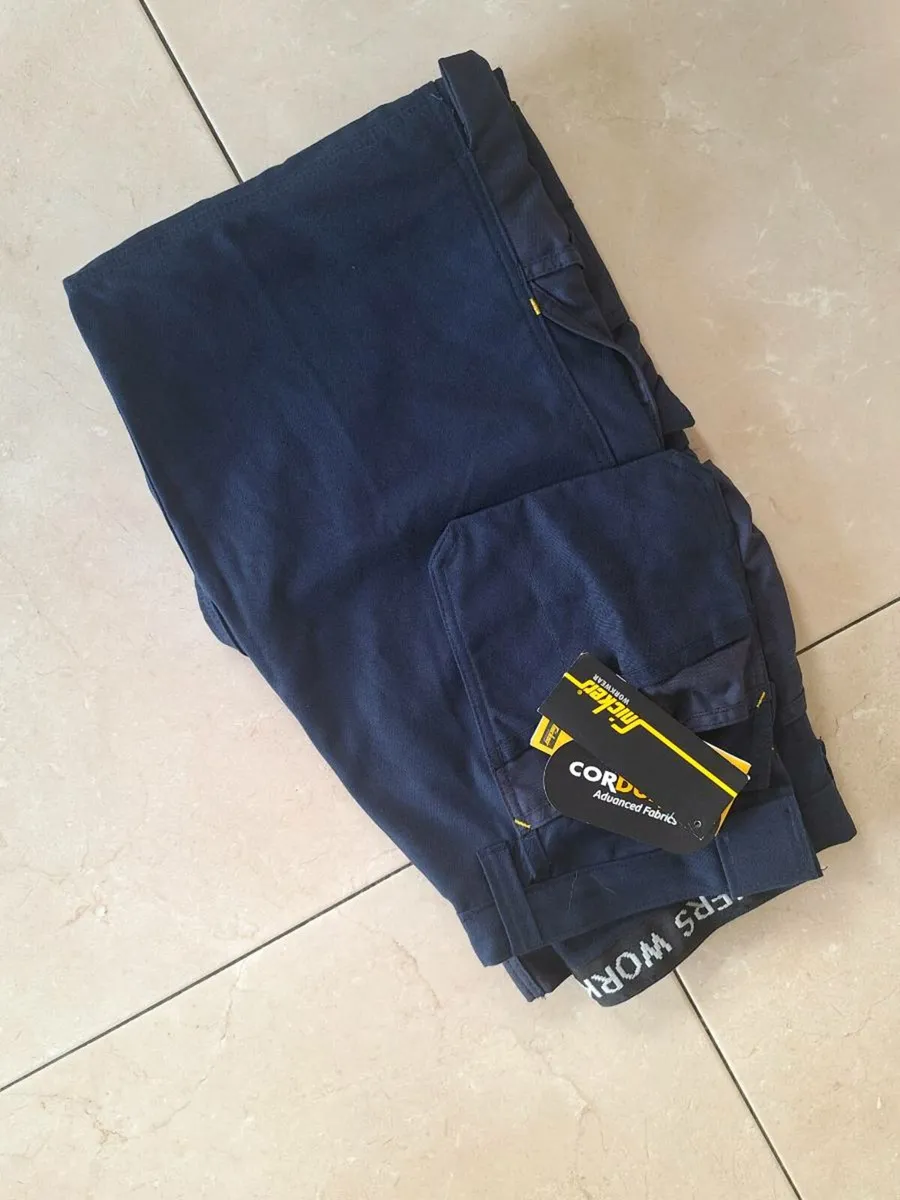 Snickers Craftsman Work Trousers  3214 Size 150 - Image 3