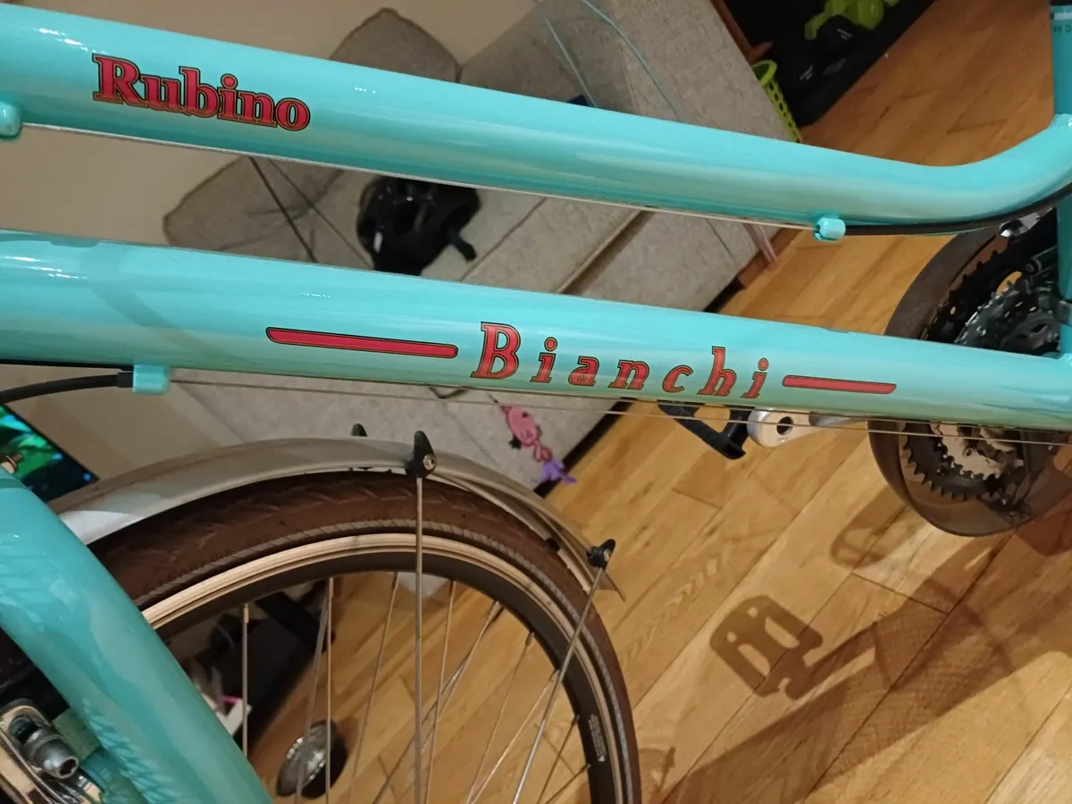 Bike - Rubino Bianchi - Image 2