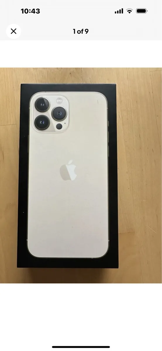 iPhone 13 Pro Max unlocked 128 gb - Image 1