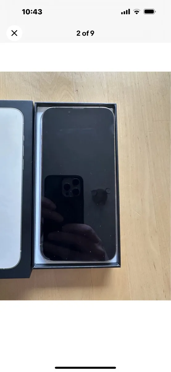 iPhone 13 Pro Max unlocked 128 gb - Image 2