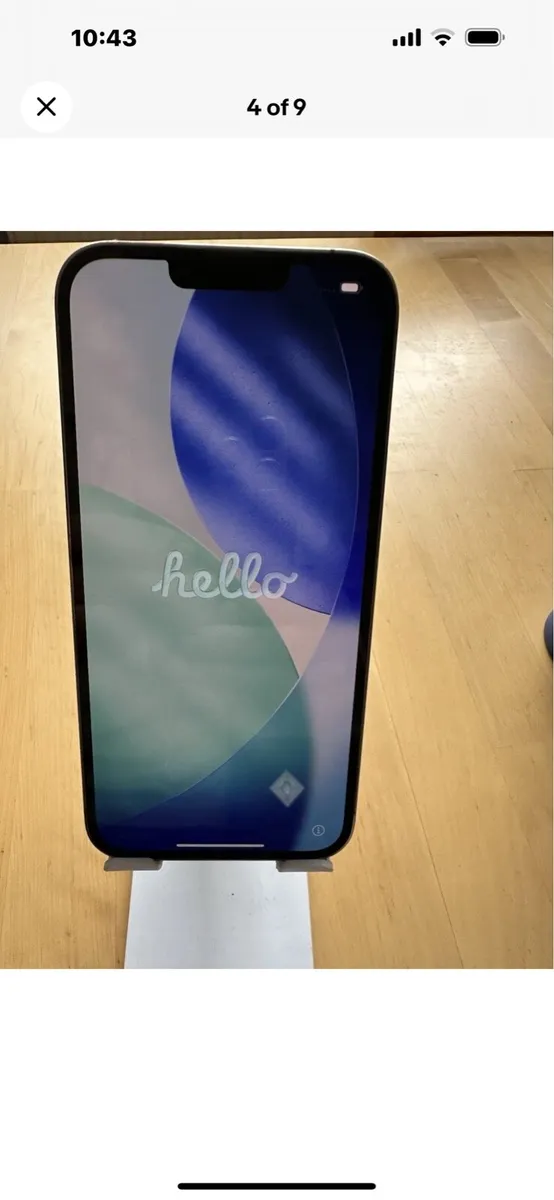 iPhone 13 Pro Max unlocked 128 gb - Image 4