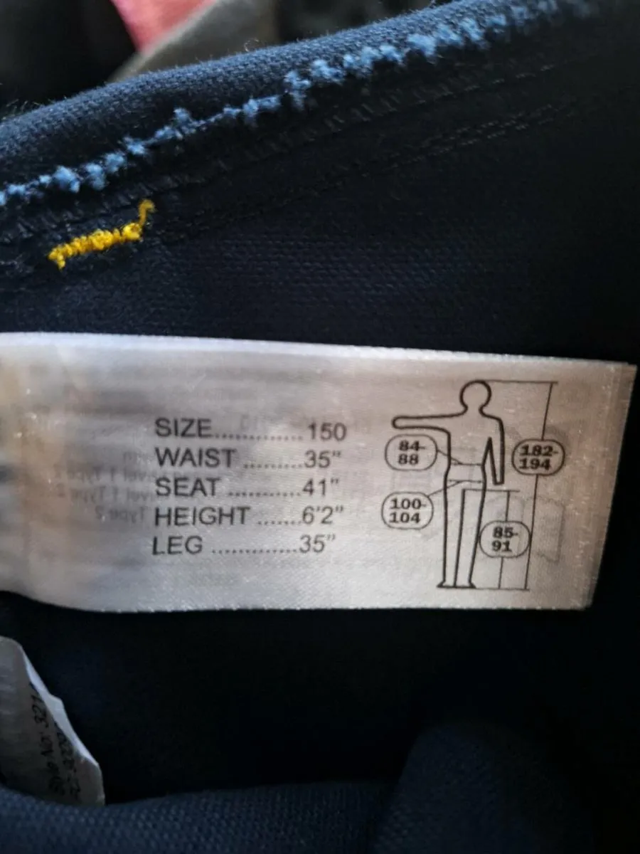 Snickers Craftsman Work Trousers  3214 Size 150 - Image 4