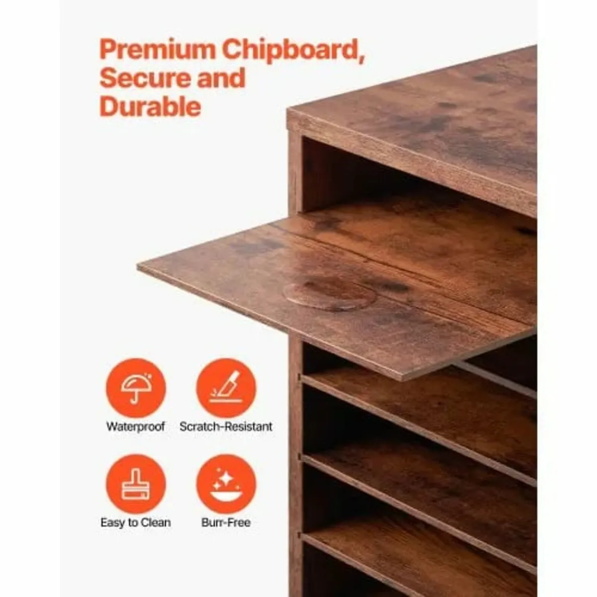 Literature Organizer, 36 Compartments Office Mailb - Image 4