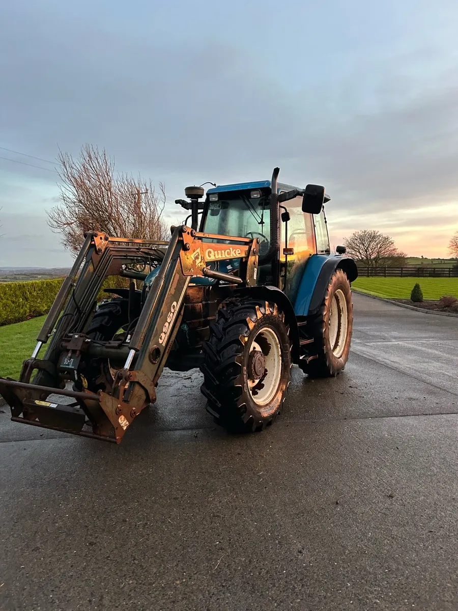 New holland TS115 - Image 1