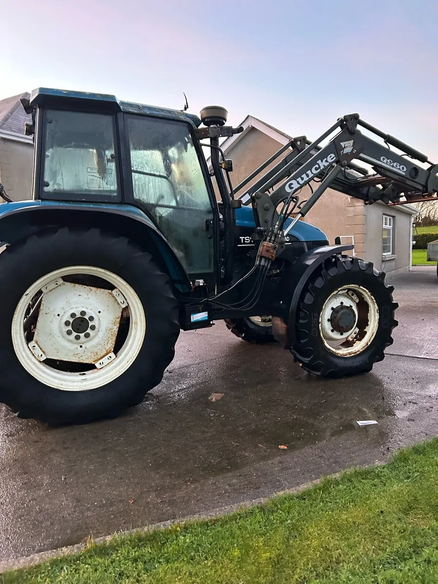 New holland TS115 - Image 2