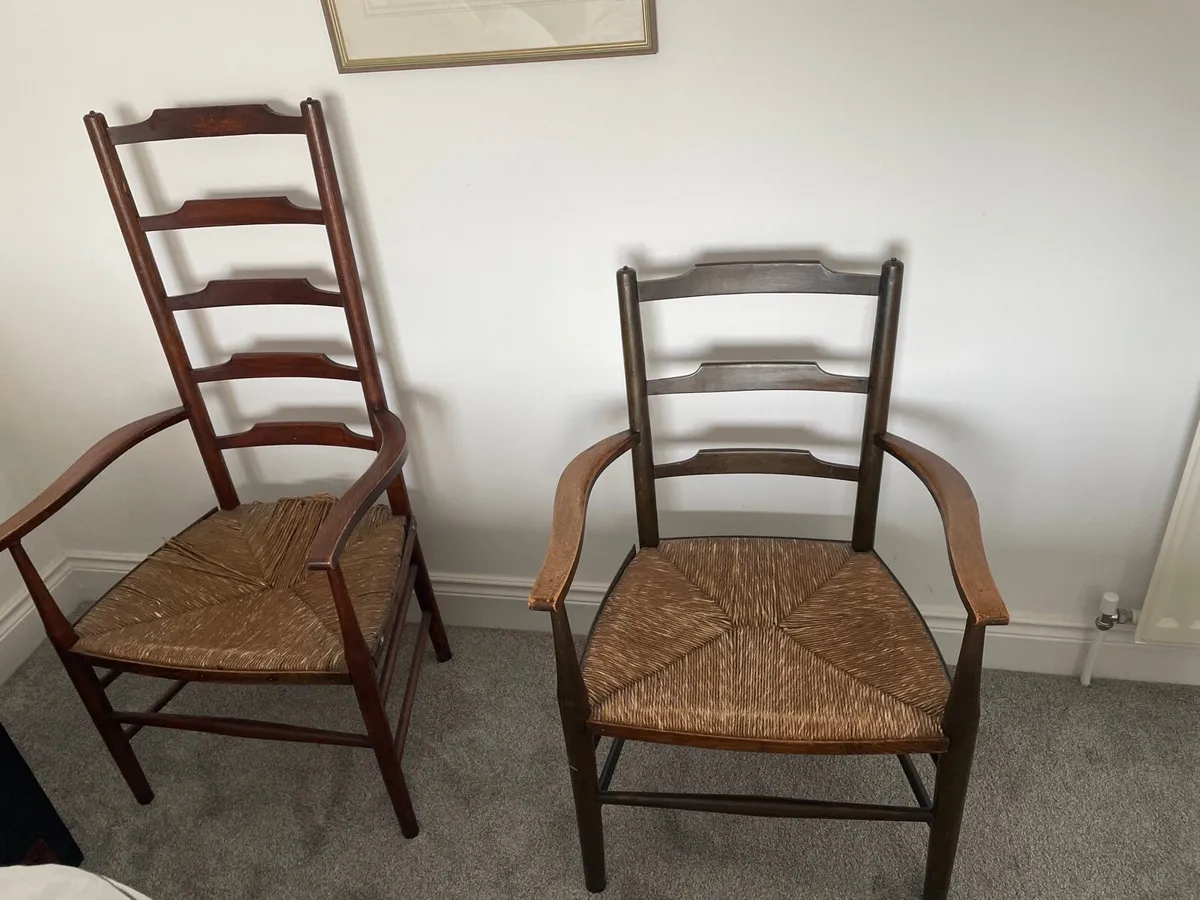 Free -2 Whicker chairs - Image 1