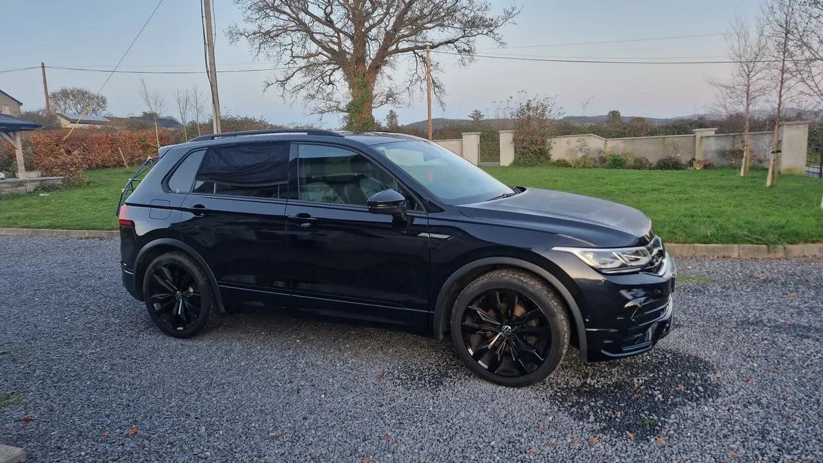 Vw Tiguan R line black edition - Image 3