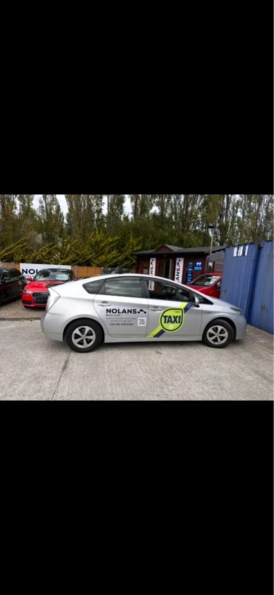 TAXI FOR RENT - Image 1