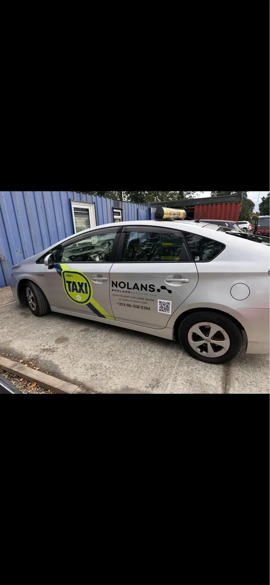 TAXI FOR RENT - Image 2