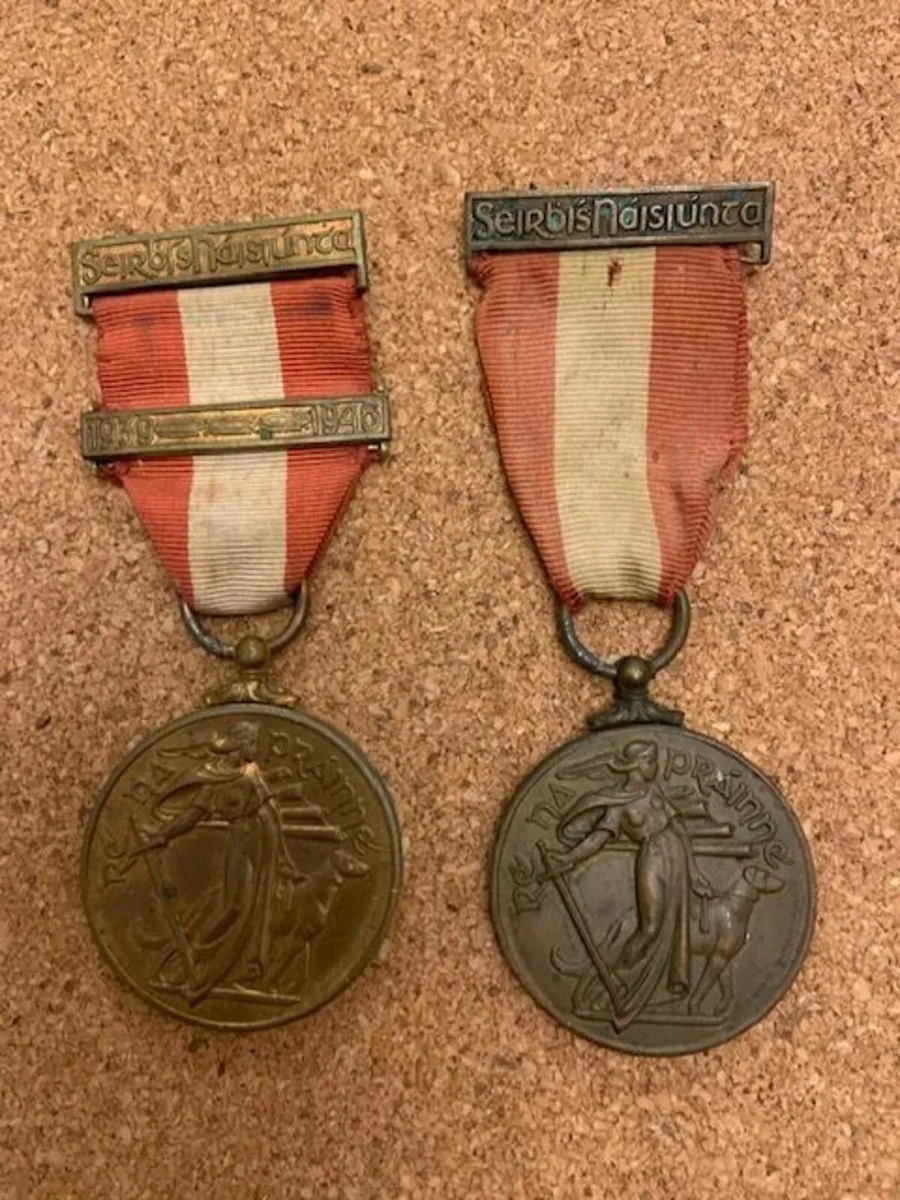 Emergency Medal 1st Aid Division Irish Red Cross - Image 4