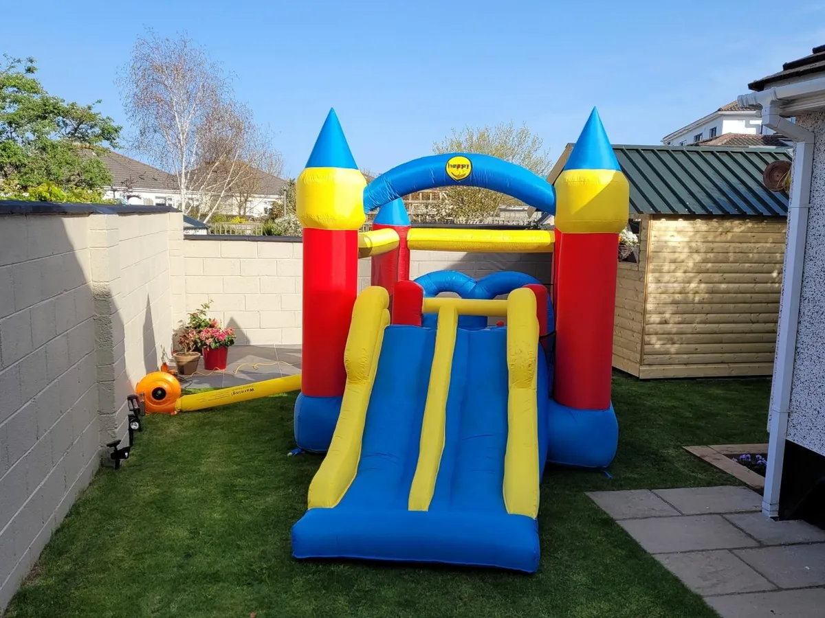 Bouncy castle Santa gift