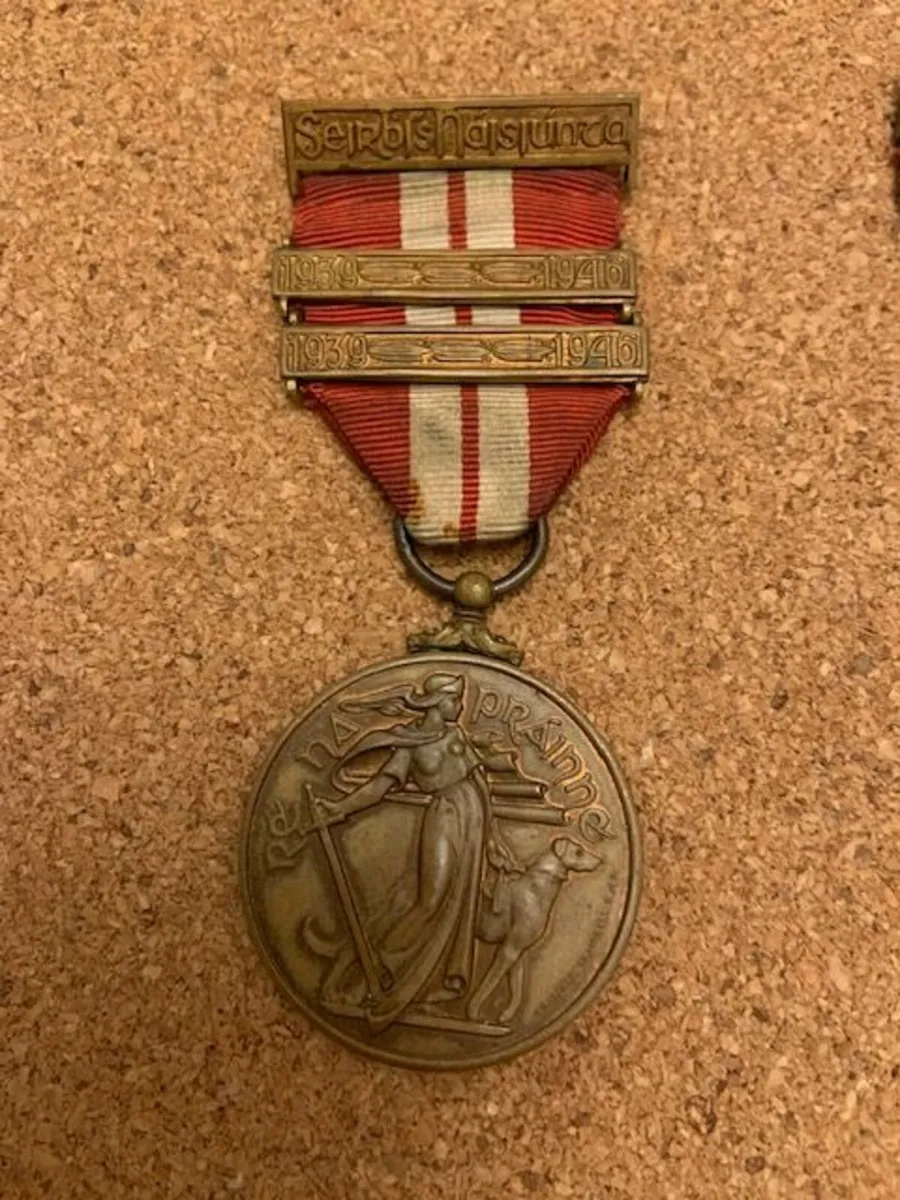 Na Fórsaí Cosanta (Defence Forces) Medals - Image 2