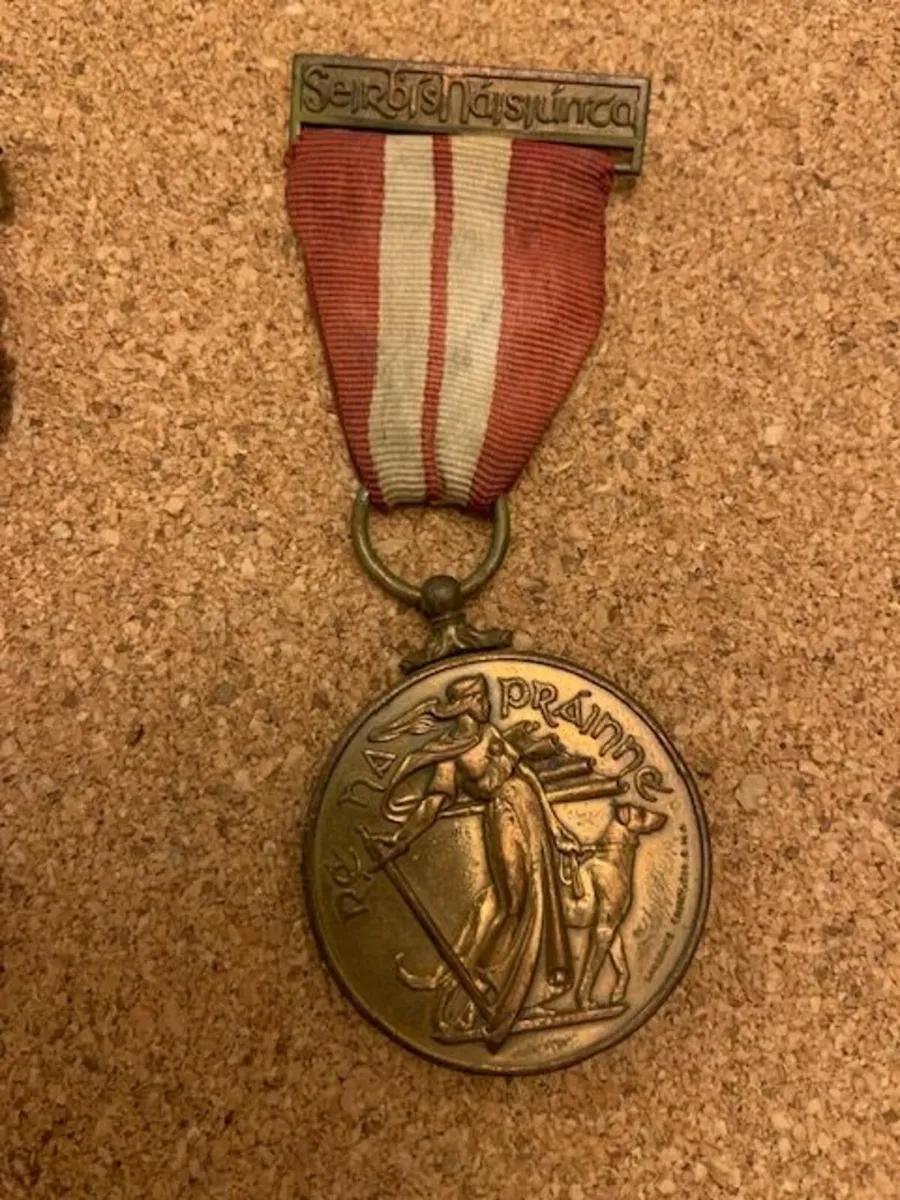 Na Fórsaí Cosanta (Defence Forces) Medals - Image 3