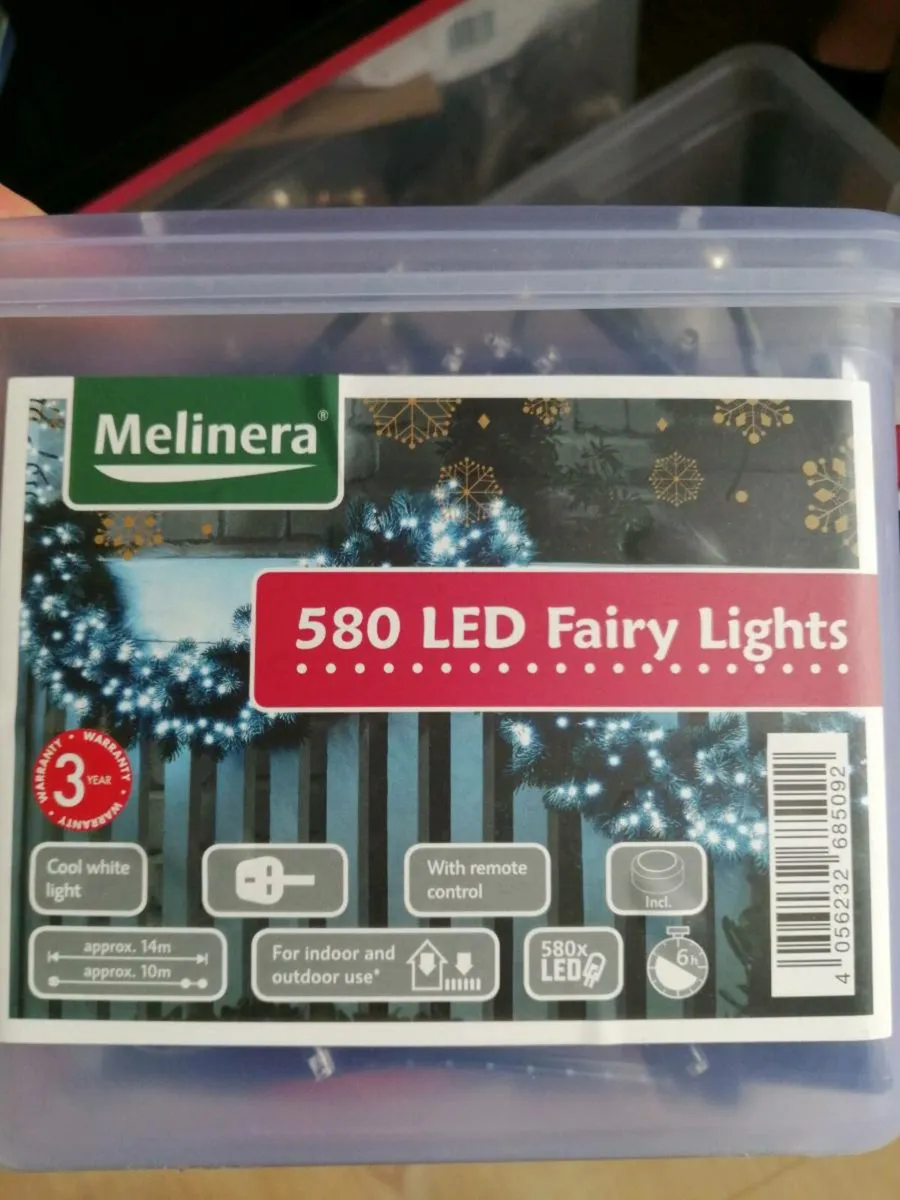 Cool white Christmas lights - Image 2