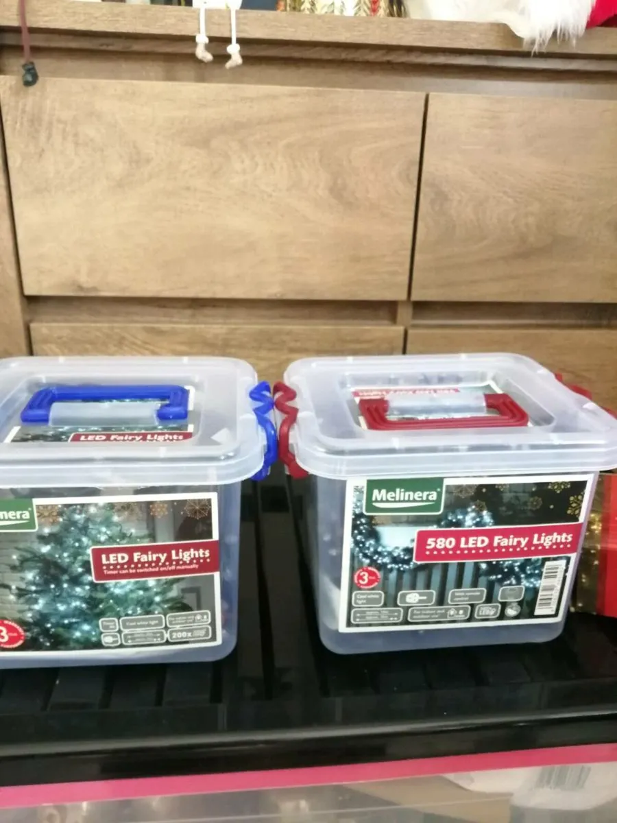 Cool white Christmas lights - Image 1