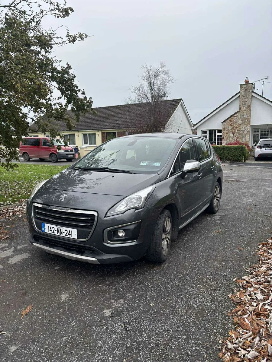 Peugeot 3008 1.6HDi Nct 09/2026 & tax €2950 - Image 2