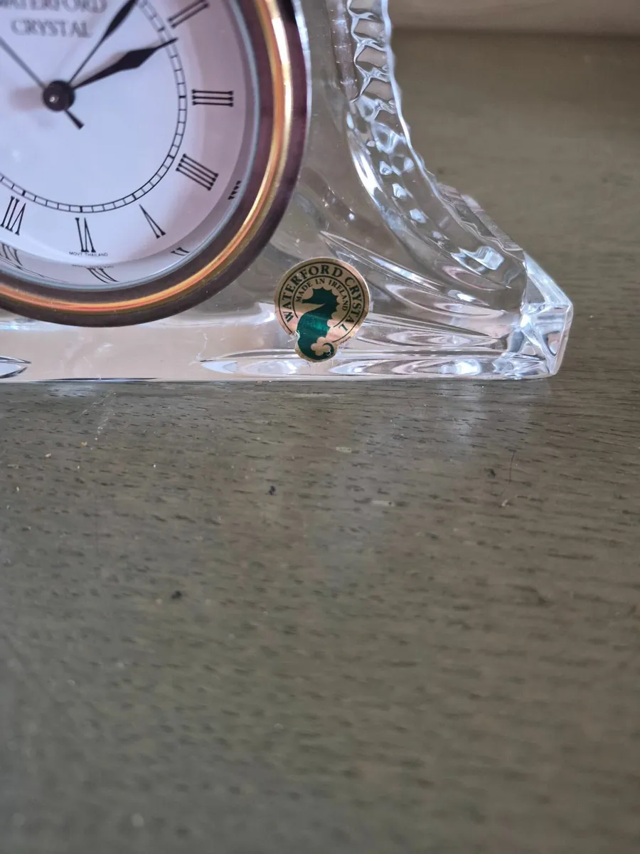Waterford Crystal Mantle Clock - Image 2