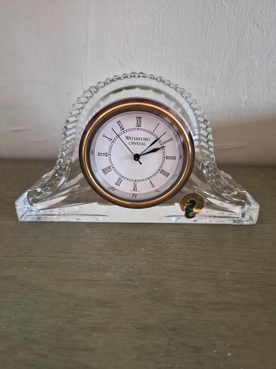 Waterford Crystal Mantle Clock - Image 1