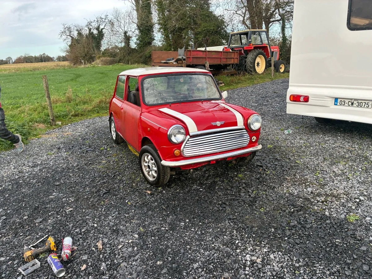 93 1275 Mini Cooper project - Image 1