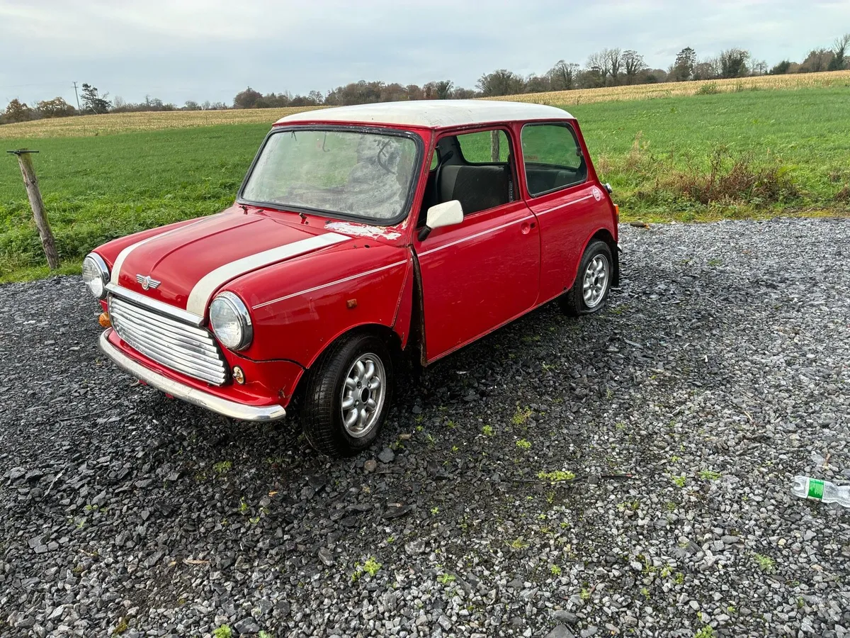 93 1275 Mini Cooper project - Image 2
