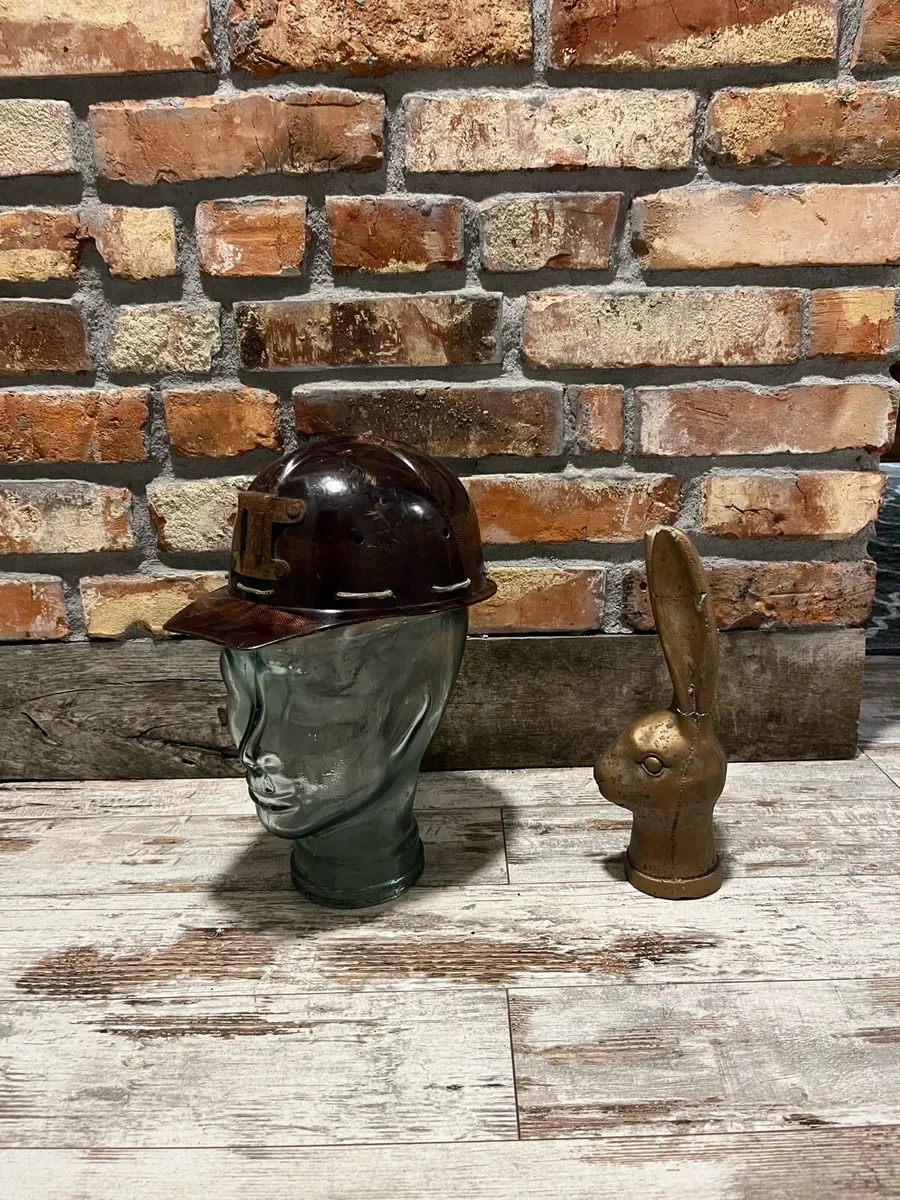 Vintage Mining helmet - Image 1