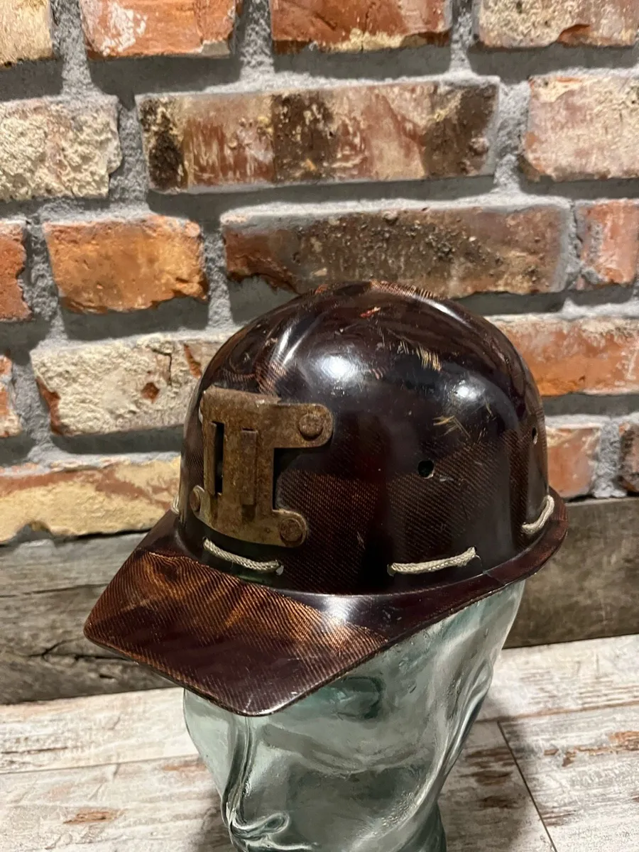 Vintage Mining helmet - Image 2