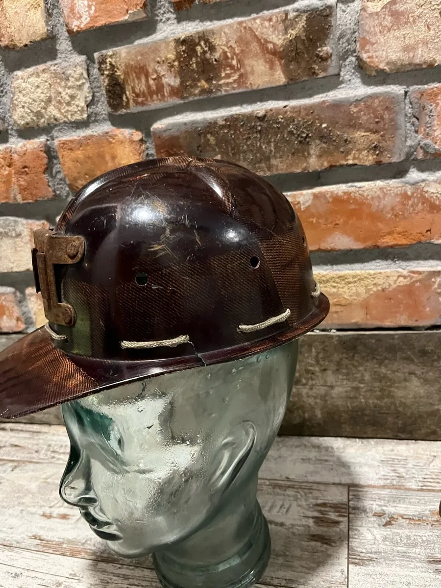 Vintage Mining helmet - Image 3