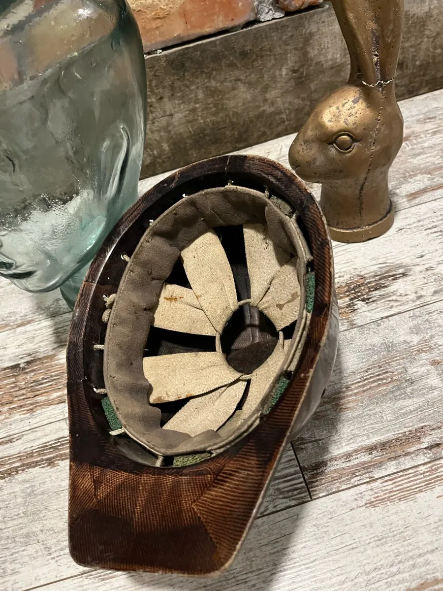 Vintage Mining helmet - Image 4