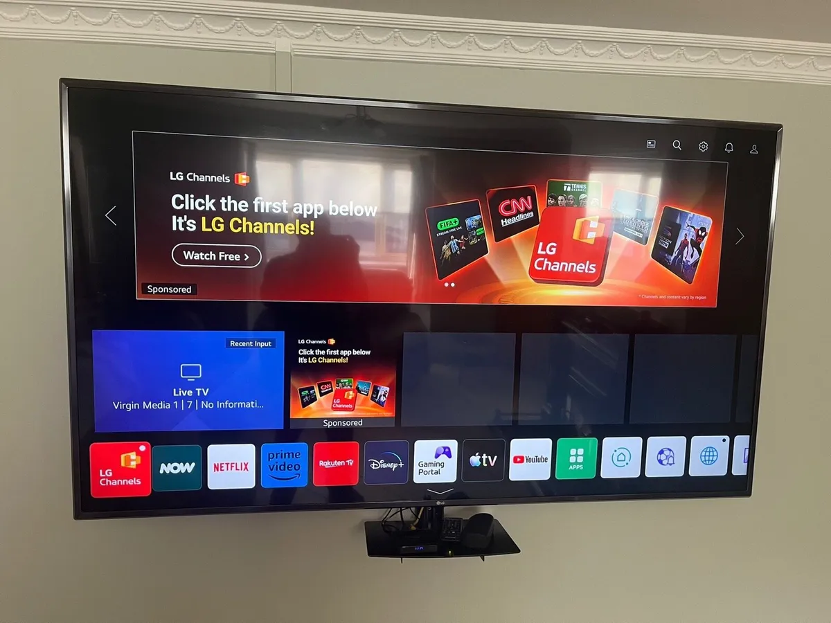 75 inch LG tv - Image 2
