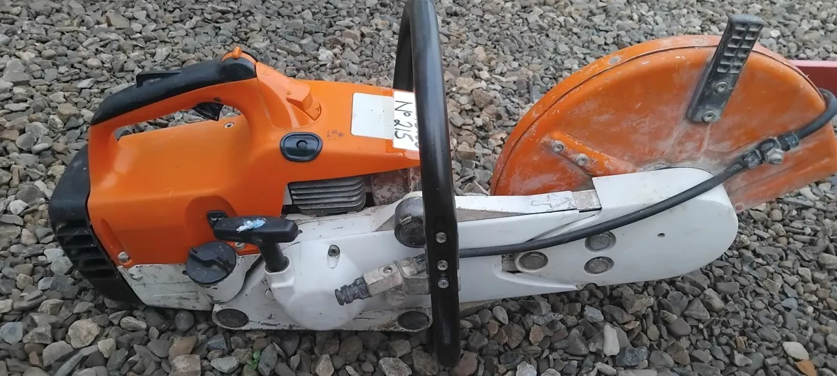 Stihl TS400 Consaw "Serviced" - Image 4