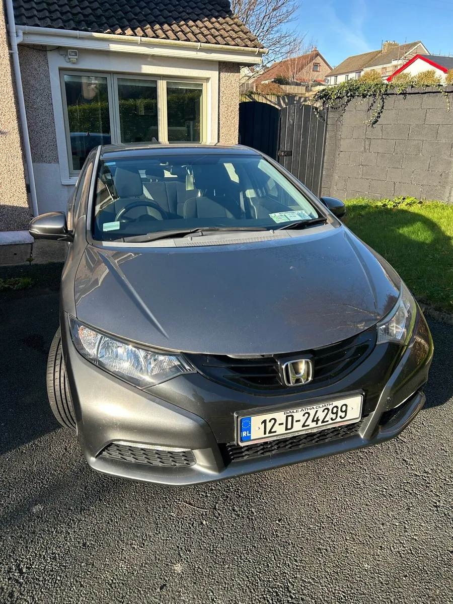 2012 Honda Civic. Very Low Mileage!!! - Image 1
