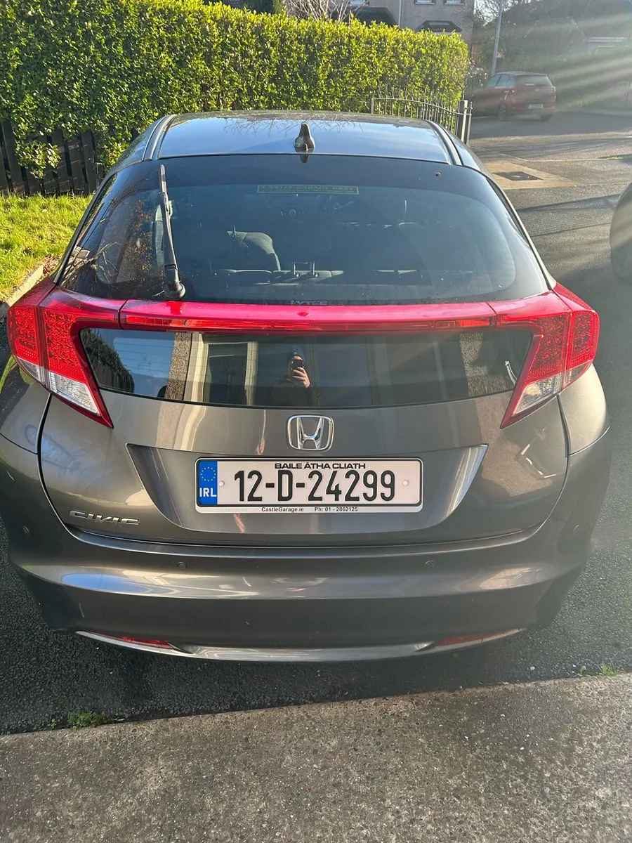 2012 Honda Civic. Very Low Mileage!!! - Image 2