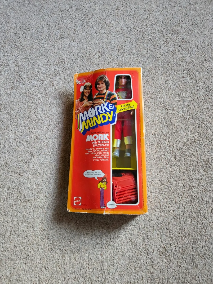 Vintage Mork & Mindy 1970's Robin Williams as Mork - Image 4