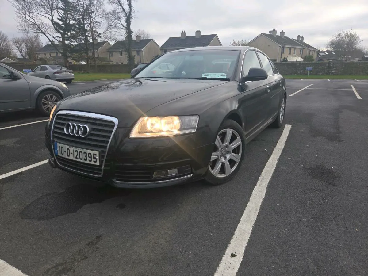 AUDI A6 DIESEL 2010 - Image 1