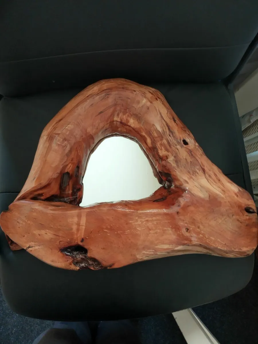 Handmade bespoke timber mirrors - Image 1