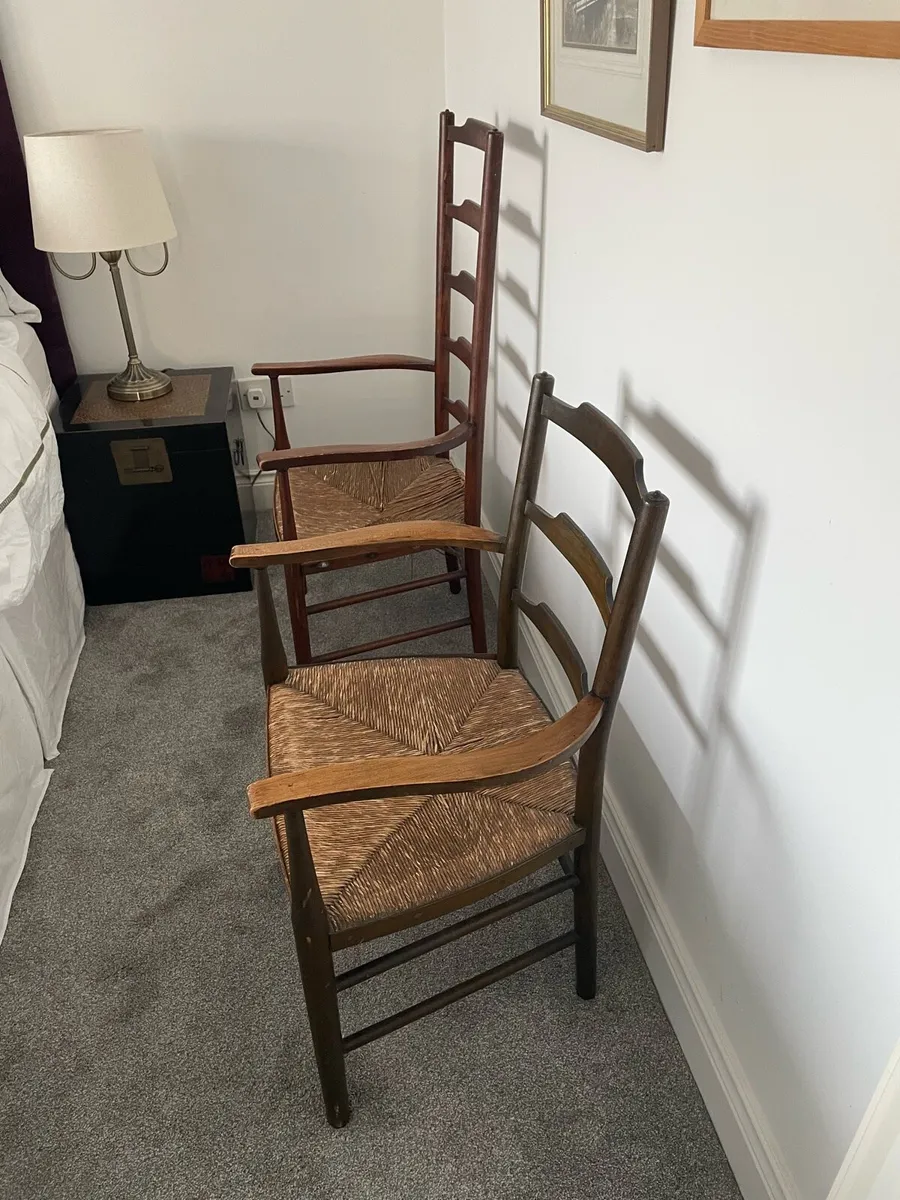 Free -2 Whicker chairs - Image 2