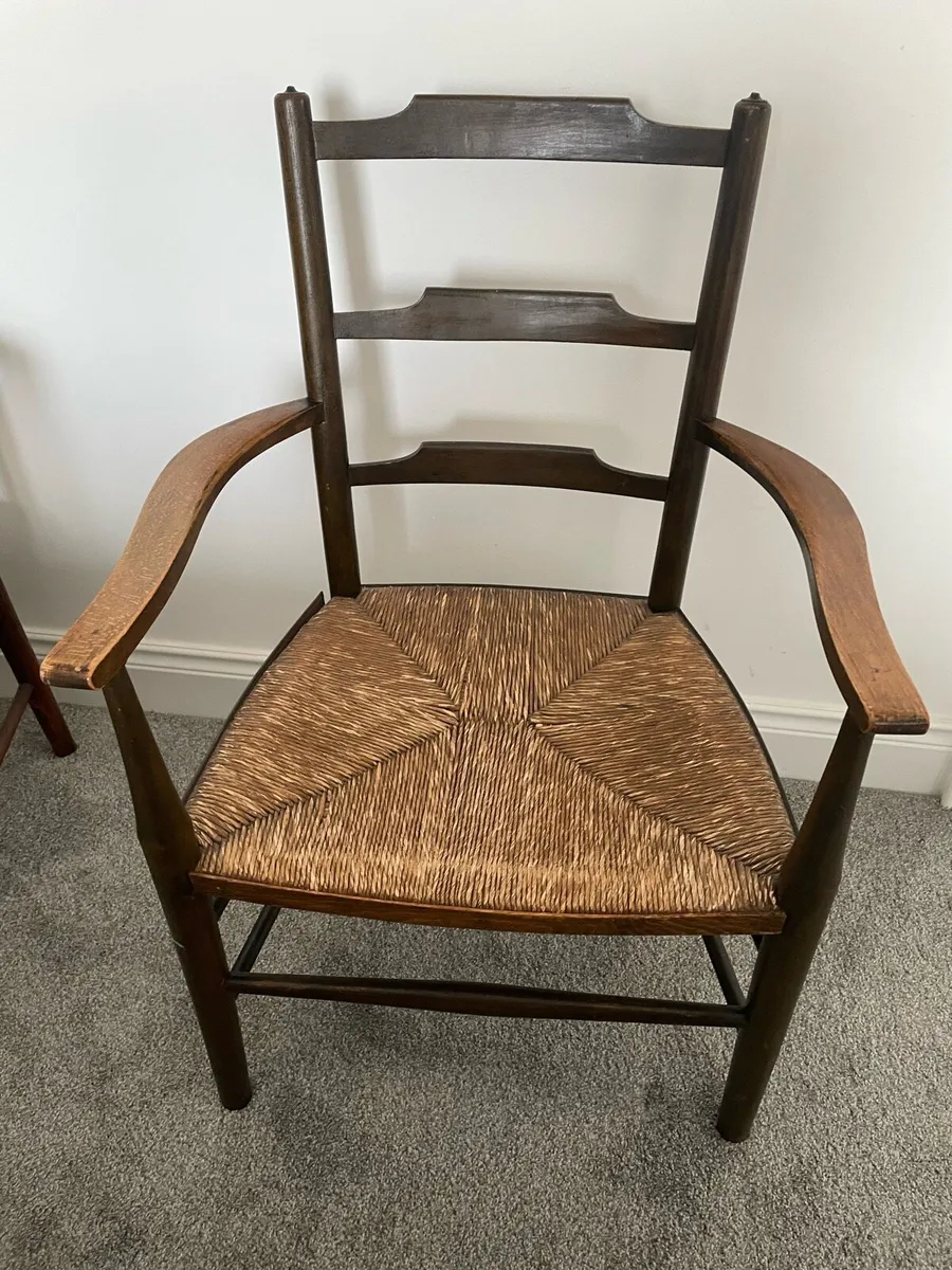 Free -2 Whicker chairs - Image 3