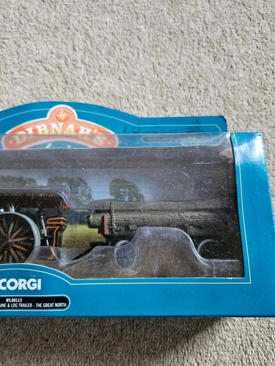 Corgi Steam Traction Engine & Trailer Log Load - Image 2