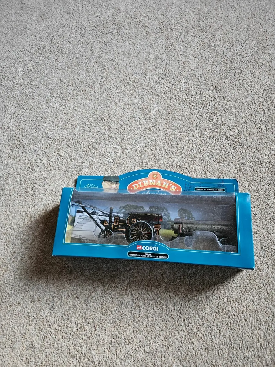 Corgi Steam Traction Engine & Trailer Log Load - Image 1