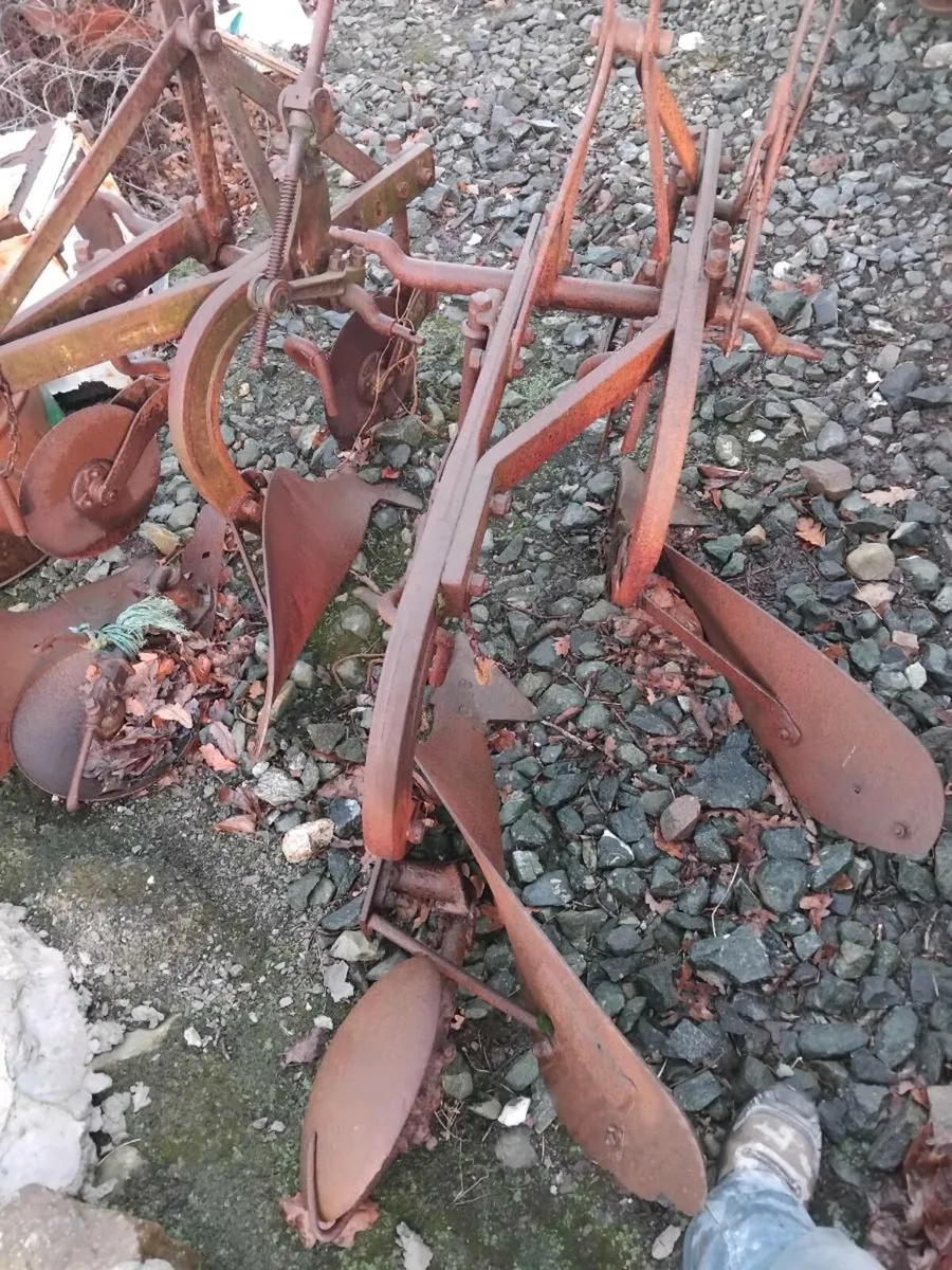 2 two forrow plough's - Image 2