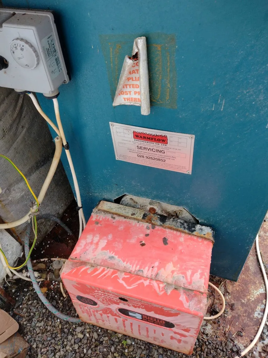 Oil boiler - Image 2