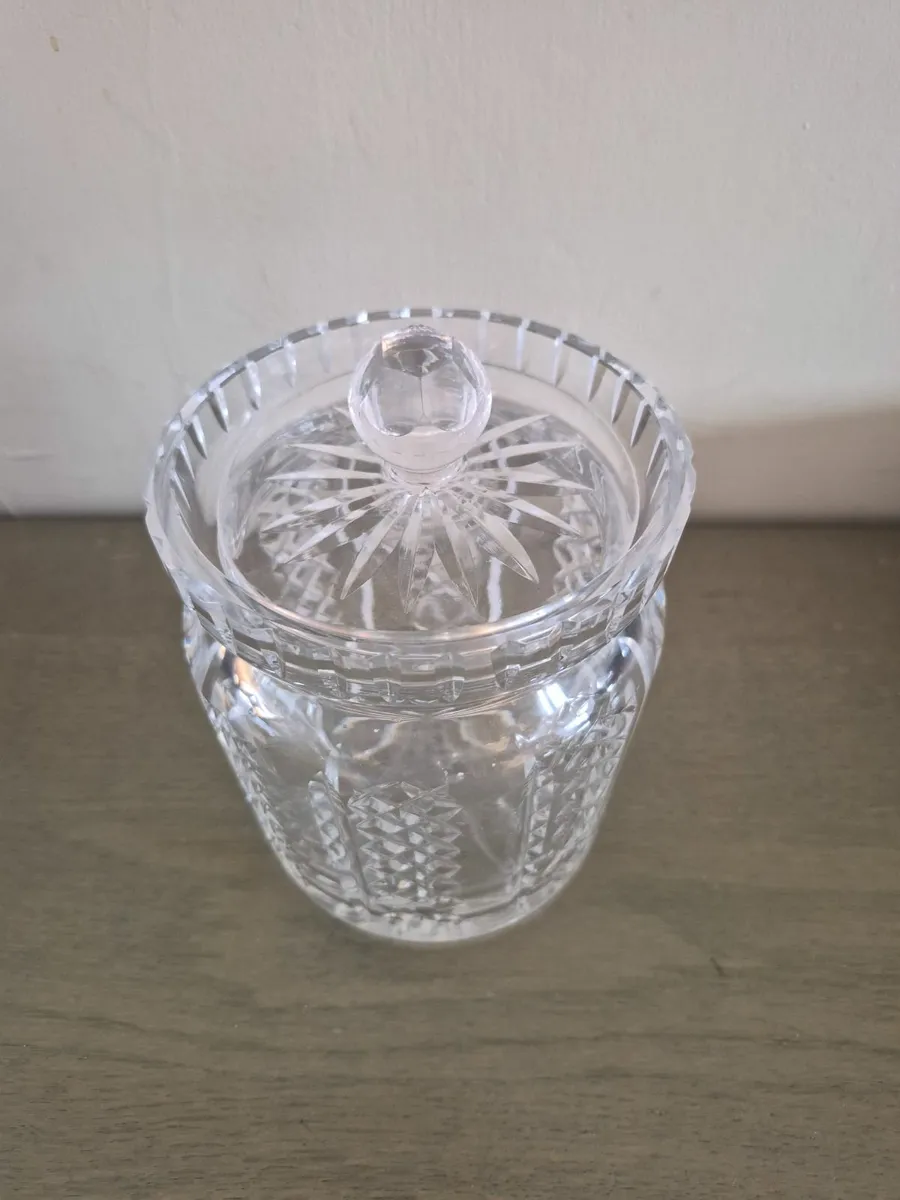 Waterford Crystal Hibernia Biscuit Barrel - Image 4