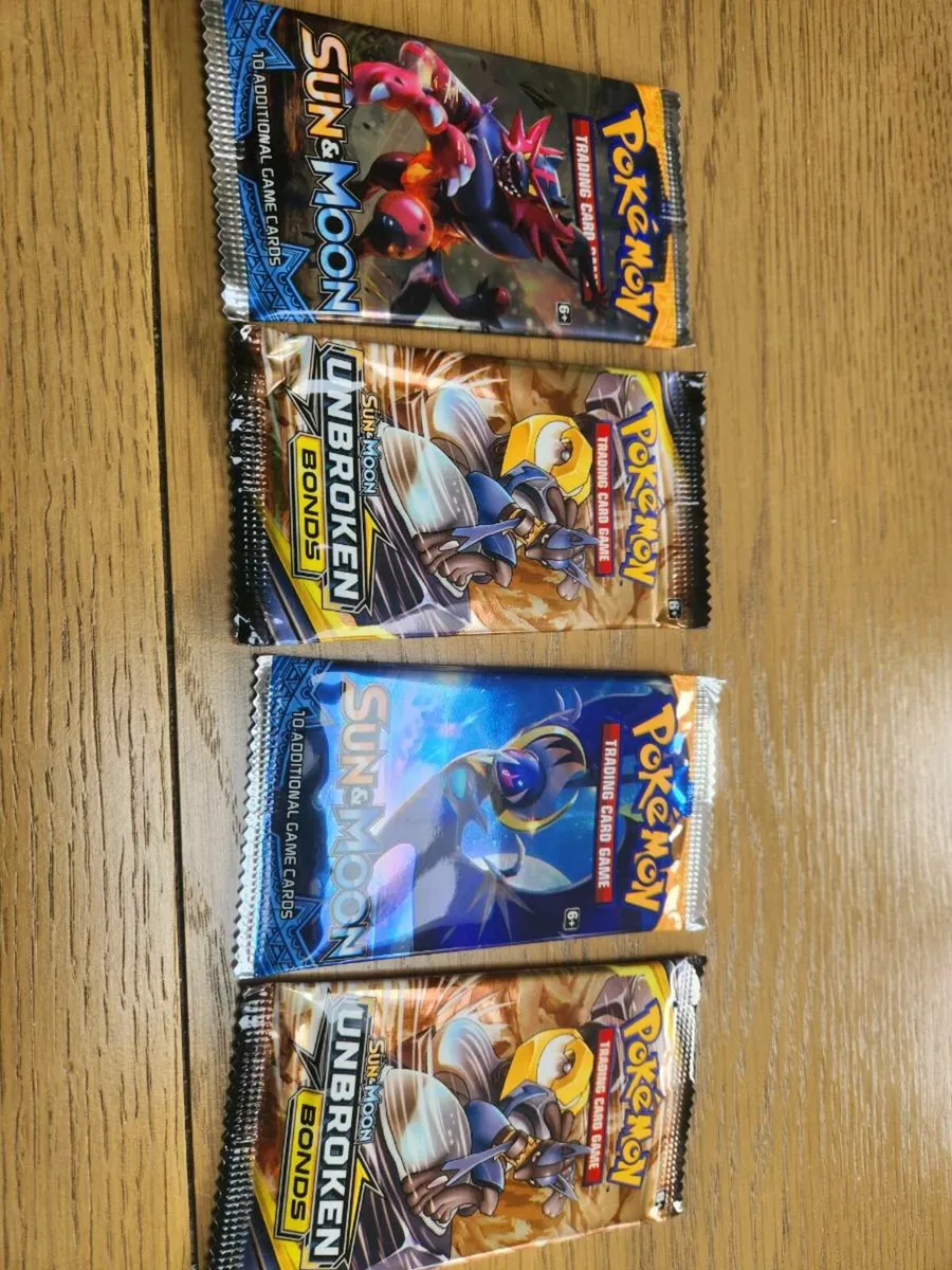 Pokemon Card Packs